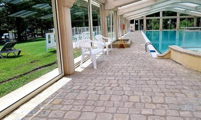 Nibelle Maison | 32 m² Mobil-home ∙ 2 chambres ∙ 6 personnes