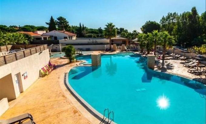 Elne Maison | 32 m² Mobil-home ∙ 3 chambres ∙ 6 personnes