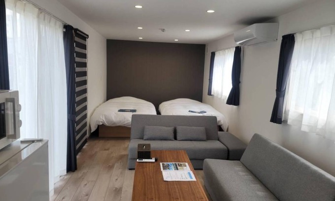Toyako Station Balnéaire | 32 m² Résidence de vacances ∙ 6 personnes