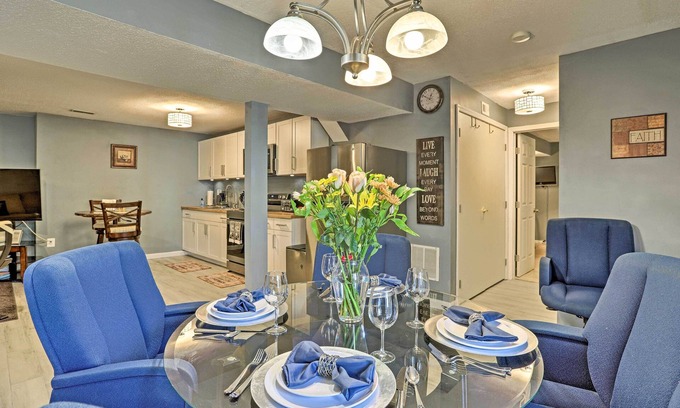 Dale City Maison | 32 Mi to DC: Lower-Level Woodbridge Apt w/ Patio!