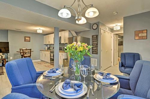 Dale City Maison | 32 Mi to DC Lower-Level Woodbridge Apt with Patio!