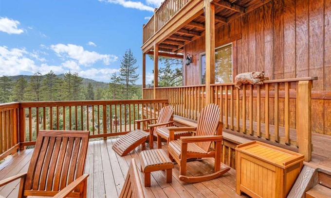 Fawnskin Cabine | 328 m² Chalet ∙ 4 chambres ∙ 10 personnes