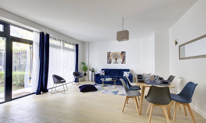 Saint-Mande Appartement | 328 Suite Nathaniel - Superbe appartement à Paris