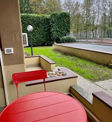 Pavia Appartement | 33 BORGO TICINO Lux Free Parking & Private Garden