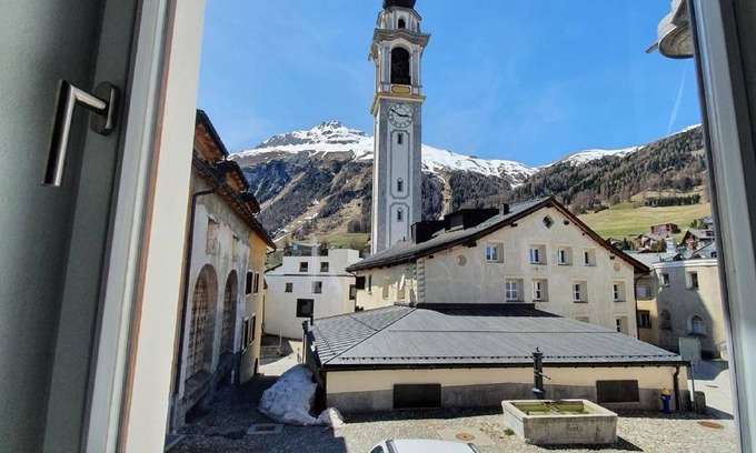 Samedan Appartement | 33 m² Appartement ∙ 1 chambre ∙ 2 personnes
