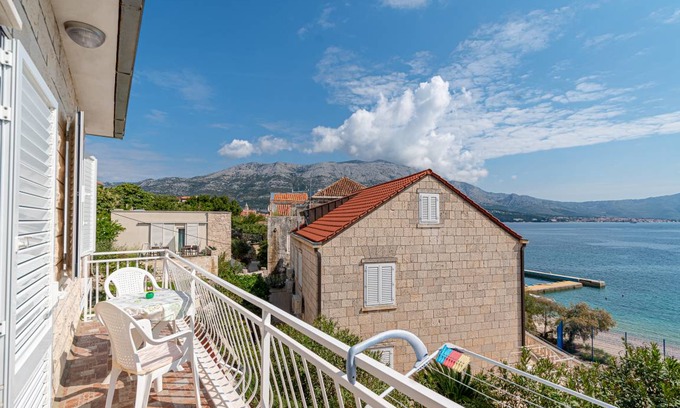 Cove Tri Zala (Zrnovo) Appartement | 33 m² Appartement ∙ 1 chambre ∙ 3 personnes