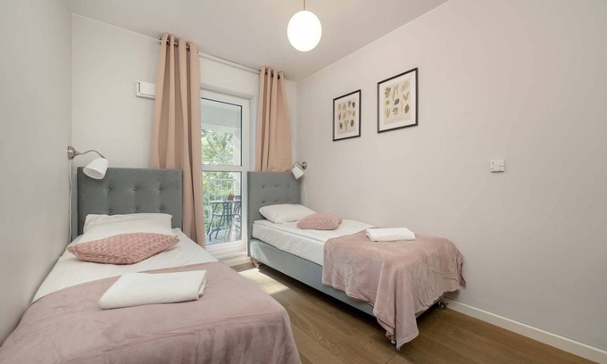 Krzyki Appartement | 33 m² Appartement ∙ 1 chambre ∙ 4 personnes