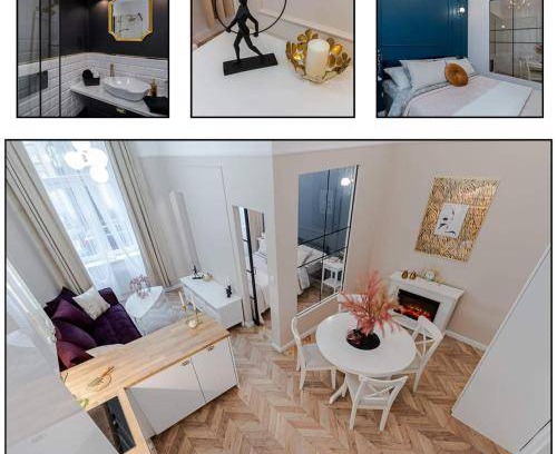Stare Miasto Appartement | 33 m² Appartement ∙ 1 chambre ∙ 4 personnes