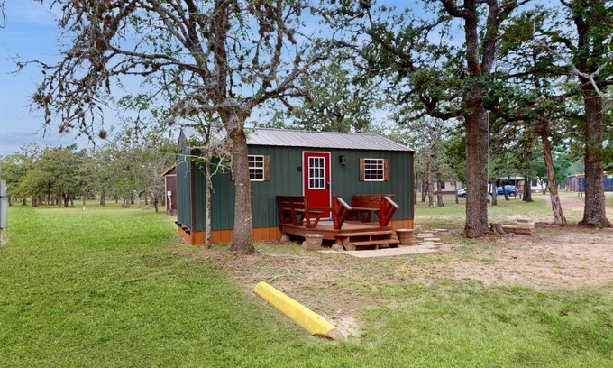 Ledbetter Cabine | 33 m² Chalet ∙ 1 chambre ∙ 2 personnes