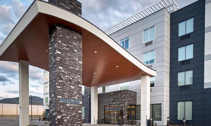 Okanagan-Similkameen Hôtel | 33 m² Hôtel ∙ 127 personnes