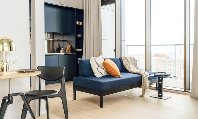 Etelainen District Hôtel | 33 m² Hôtel ∙ 3 personnes