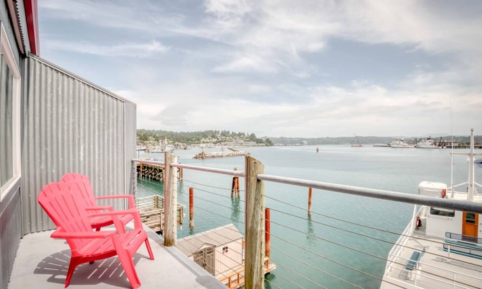 Historic Bayfront Appartement | 33 m² Studio ∙ 2 personnes