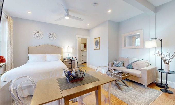 St. Elizabeth's Appartement | 33 m² Studio ∙ 1 chambre ∙ 2 personnes