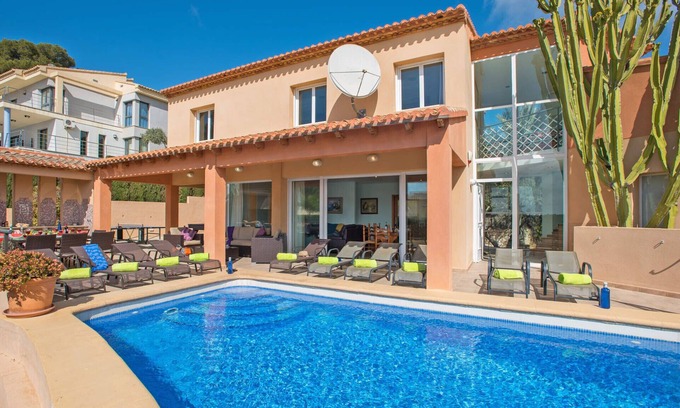 Moraira Villa | 3380 Villa Portichol Mar Flores