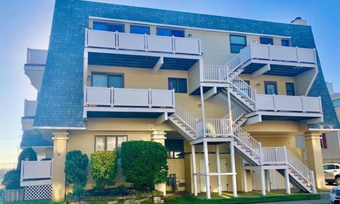 Sea Isle City Copropriété | 34 34th Street Unit 309