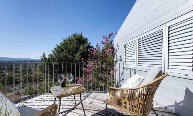 As Neves Villa | 34. Casa Fontiña (323), with swimming pool near Portugal