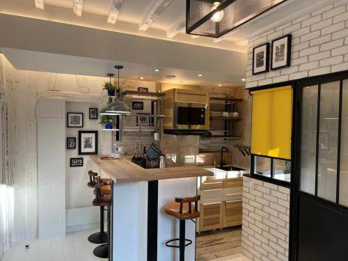 Porte-Saint-Martin Appartement | 34 m² Appartement ∙ 1 chambre ∙ 4 personnes