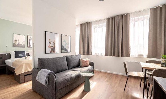 Nord-Mitte Appartement | 34 m² Appartement ∙ 4 personnes