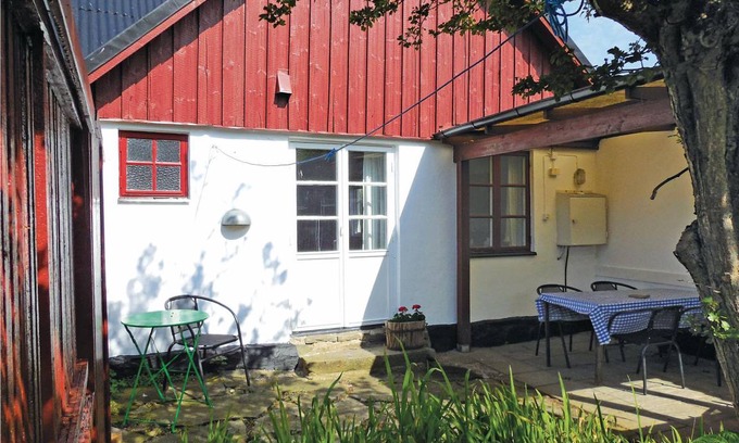 Skillinge Maison | 34 m² Duplex ∙ 1 chambre ∙ 4 personnes