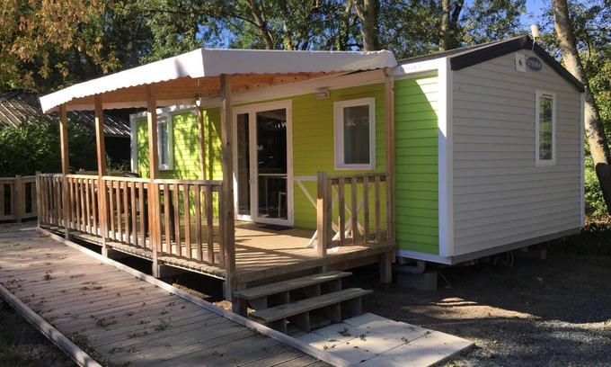 Luynes Maison | 34 m² Mobil-home ∙ 2 chambres ∙ 4 personnes