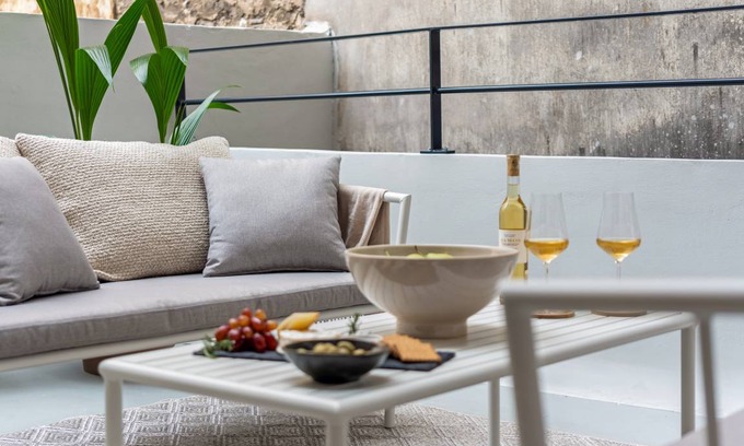 Piraeus Appartement | 34 m² Studio ∙ 1 chambre ∙ 4 personnes