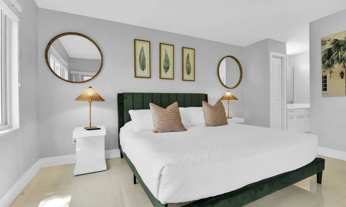 Mission Bay Appartement | Modern 2/2 in West Boca Raton distance de marche de Evert Tennis & Boca Prep
