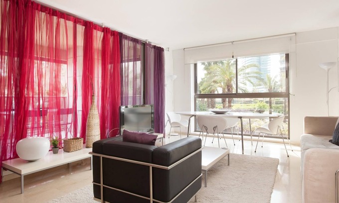 Diagonal Mar i el Front Maritim del Poblenou Appartement | 342 Beach Apartment w/Pool & Terrace II