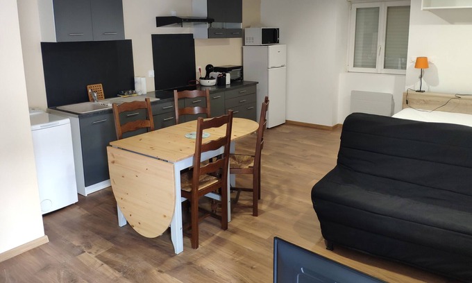 Plainfaing Appartement | Meublé de tourisme 34m2 proche centre Plainfaing