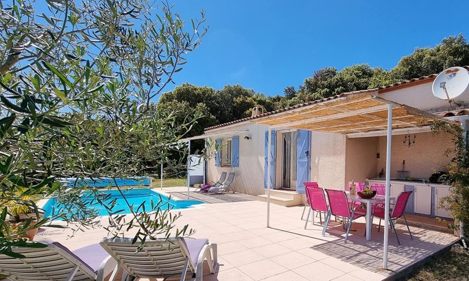 Velieux Cottage | Villa Minerve - Vélieux, Vélieux, Languedoc Roussillon