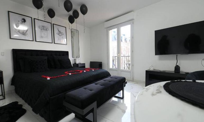 Dammarie Les Lys Appartement | 35 m² Appartement ∙ 1 chambre ∙ 2 personnes