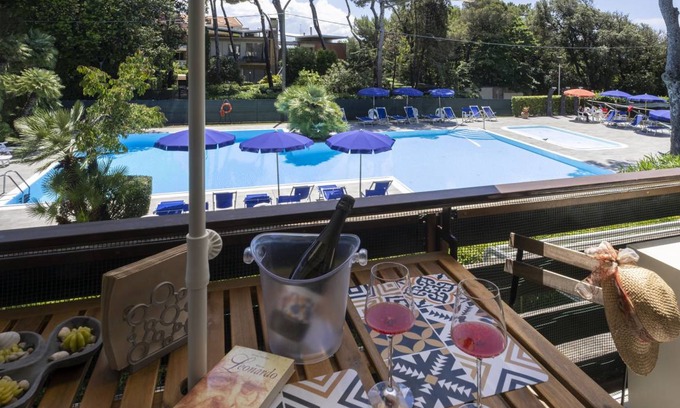 Castiglioncello Appartement | 35 m² Appartement ∙ 1 chambre ∙ 3 personnes