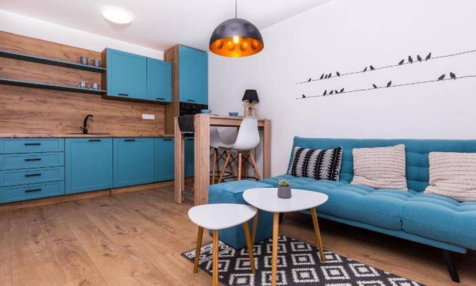 Podlavice Appartement | 35 m² Appartement ∙ 2 chambres ∙ 4 personnes