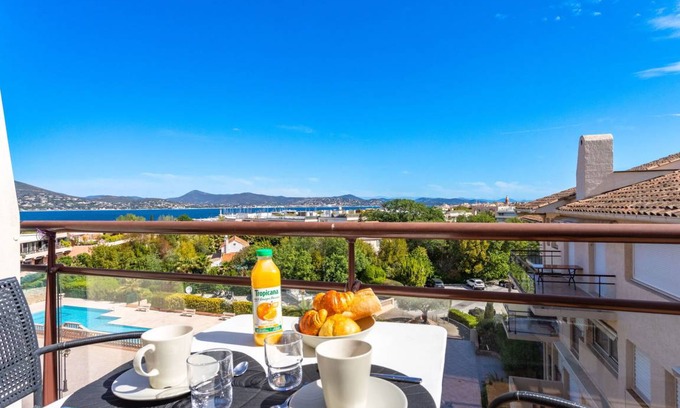 Saint-Tropez Appartement | 35 m² Appartement ∙ 1 chambre ∙ 3 personnes