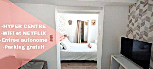 Bourges Appartement | 35 m² Appartement ∙ 1 chambre ∙ 2 personnes