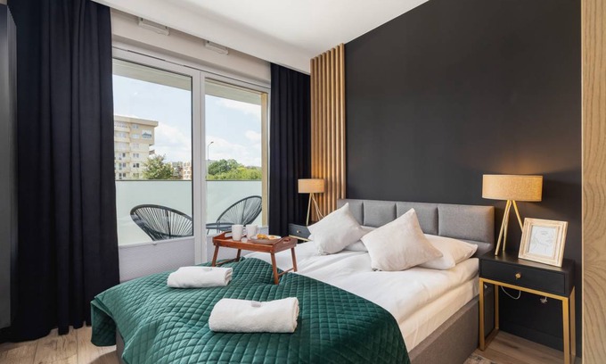 Pradnik Czerwony Appartement | 35 m² Appartement ∙ 1 chambre ∙ 4 personnes