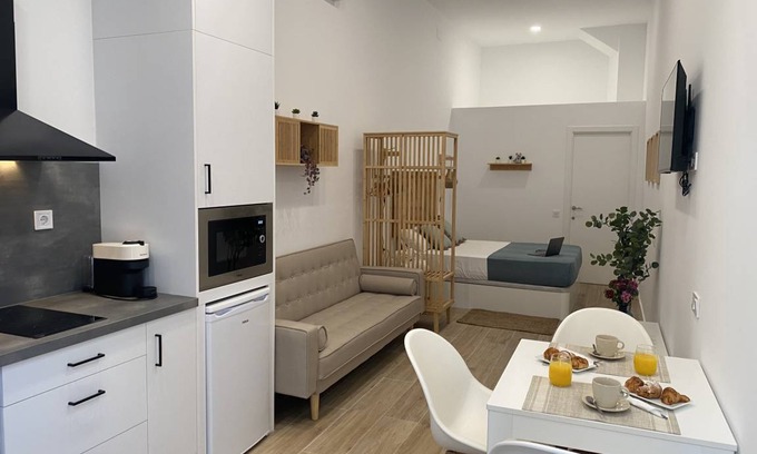 Valencia Province Appartement | 35 m² Appartement ∙ 1 chambre ∙ 3 personnes