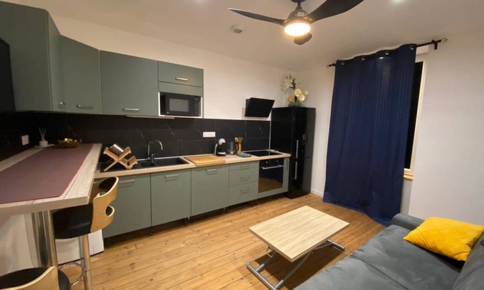 Tulle Appartement | 35 m² Appartement ∙ 1 chambre ∙ 4 personnes