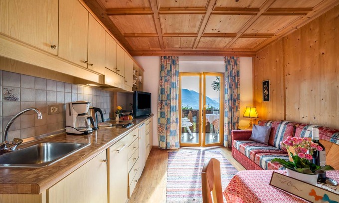 Tirolo Appartement | 35 m² Appartement ∙ 1 chambre ∙ 2 personnes