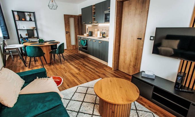 Bozi Dar Appartement | 35 m² Appartement ∙ 1 chambre ∙ 4 personnes