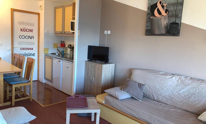 Bellentre Appartement | 35 m² Appartement ∙ 1 chambre ∙ 6 personnes