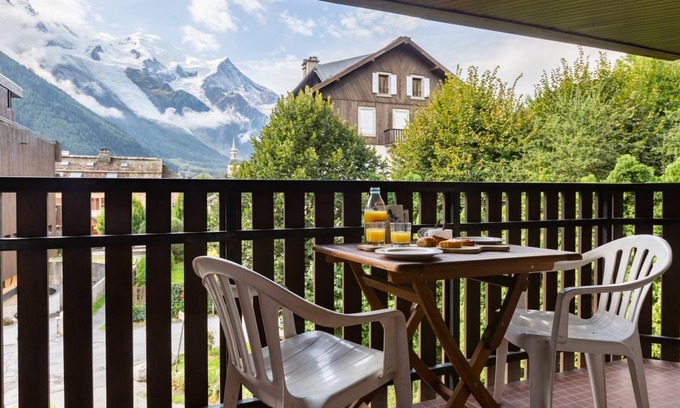 Chamonix City Centre Appartement | 35 m² Appartement ∙ 1 chambre ∙ 4 personnes