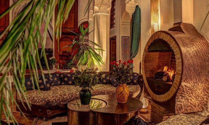 El Mokhifa Lit Et Petit-Déjeuner | 35 m² Chambre d'hôtes ∙ 6 personnes