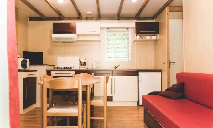 Moncontour Chalet De Ski | 35 m² Chalet ∙ 3 chambres ∙ 8 personnes