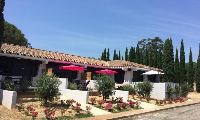 Plage d'Argeles Maison | 35 m² Gîte ∙ 1 chambre ∙ 2 personnes