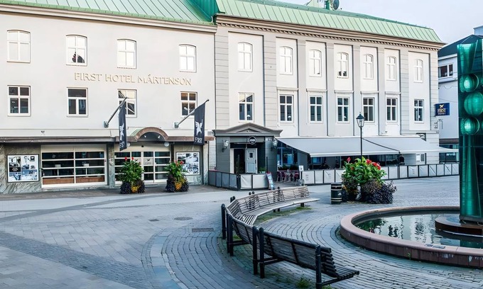 Halmstad Hôtel | 35 m² Hôtel ∙ 127 personnes