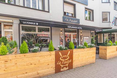 Luxembourg Ardennes Hôtel | 35 m² Hôtel ∙ 4 personnes