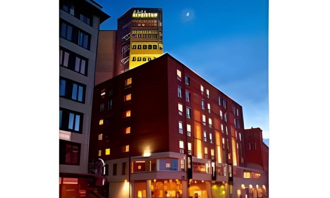 Centrum Hôtel | 35 m² Hôtel ∙ 127 personnes
