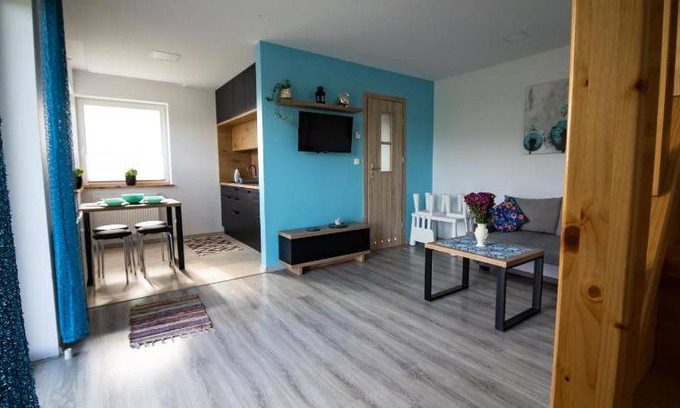 Limanowa Cabine | 35 m² Chalet ∙ 2 chambres ∙ 6 personnes