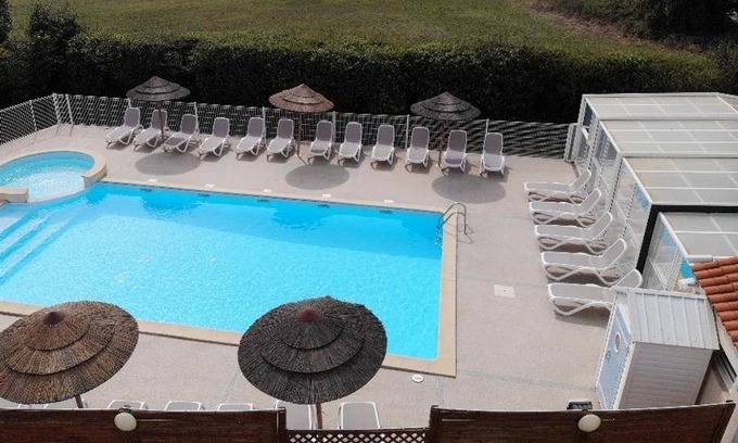 Vaire Maison | 35 m² Mobil-home ∙ 2 chambres ∙ 8 personnes