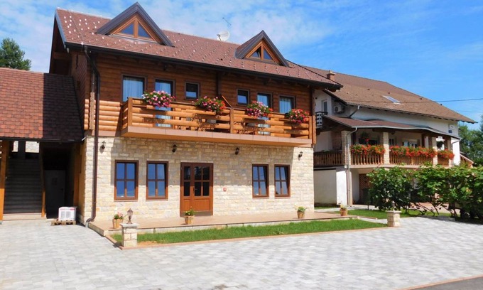 Grabovac Station Balnéaire | 35 m² Chambre privée ∙ 1 chambre ∙ 4 personnes
